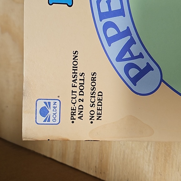 Vintage My Buddy doll paperdolls Golden books - Picture 7 of 16